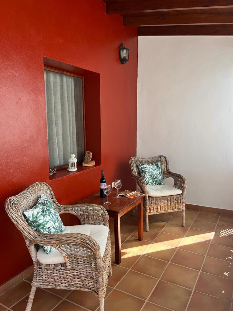 Casa Rural La Pitanga 埃尔米瓜 外观 照片
